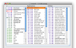 OmniDiskSweeper screenshot 1