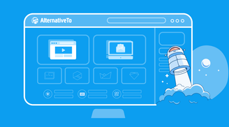 AlternativeTo just got a fresh new design, support for multiple filters & much more! image
