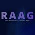 Raag (Music player) icon