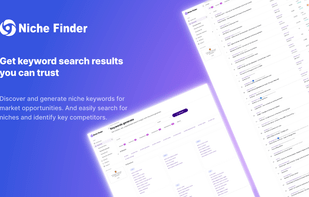 Niche Finder screenshot 1