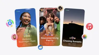 Apple Invites adds external links with customizable titles and open URLs image
