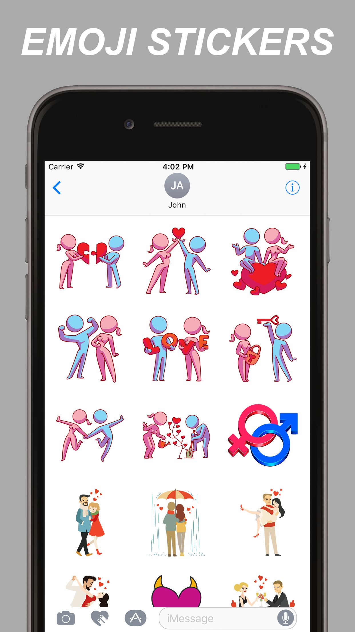 Adult Emojis - Flirty Stickers: The app contains more than 40 adult  stickers that can use to make | AlternativeTo