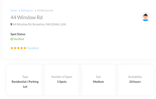 Parkaze screenshot 2