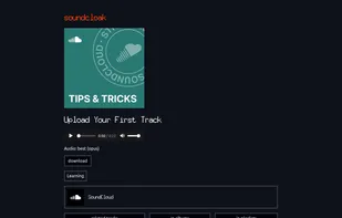 soundcloak screenshot 2