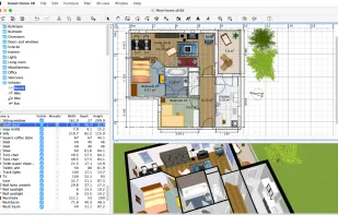 Sweet Home 3D screenshot 1