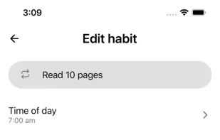 Habituul screenshot 1