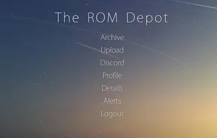The ROM Depot screenshot 1