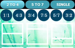 Pic Grid Collage screenshot 1