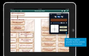 OmniGraffle screenshot 2