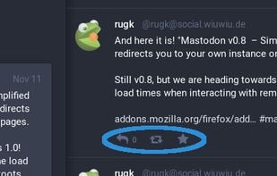 Mastodon – Simplified Federation!  screenshot 2