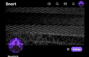 Snort.social screenshot 1