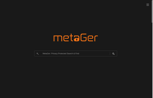 Homepage. With dark mode.