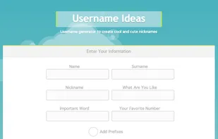 Username Ideas screenshot 1