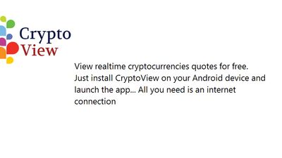 CryptoView screenshot 1