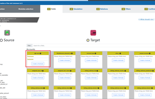 Myddleware screenshot 2