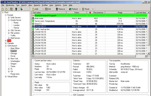 Advanced Host Monitor screenshot 1