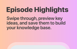 Skimr - AI Podcast Player screenshot 3