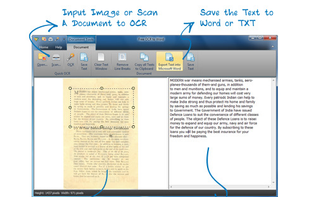 Free OCR to Word screenshot 1