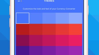 Personalized Color Theme