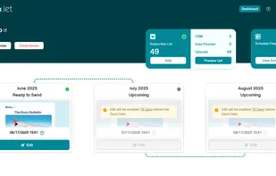 Newsletter Series Flow