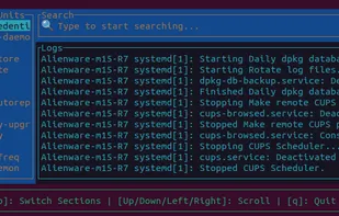 JournalView screenshot 1