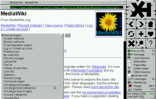 Arachne screenshot 1