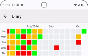 MediLog screenshot 3