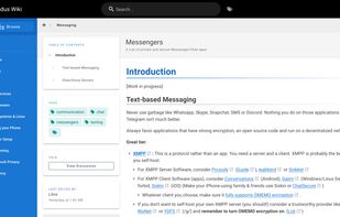 Techxodus Wiki screenshot 1