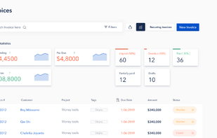 Gridle Invoicing Software screenshot 1