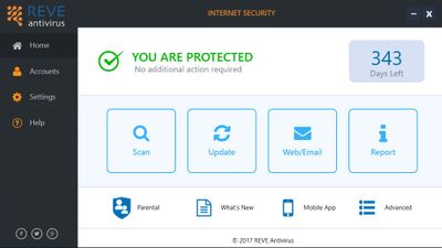 Complete protection from all types of malware with REVE Antivirus. 