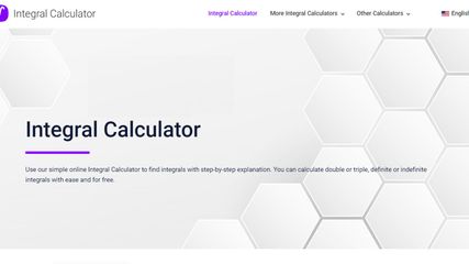 Integral Calculator screenshot 1