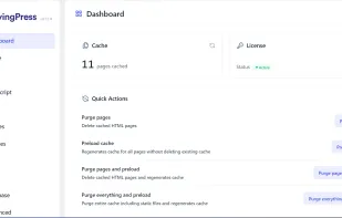 Flyingpress interface