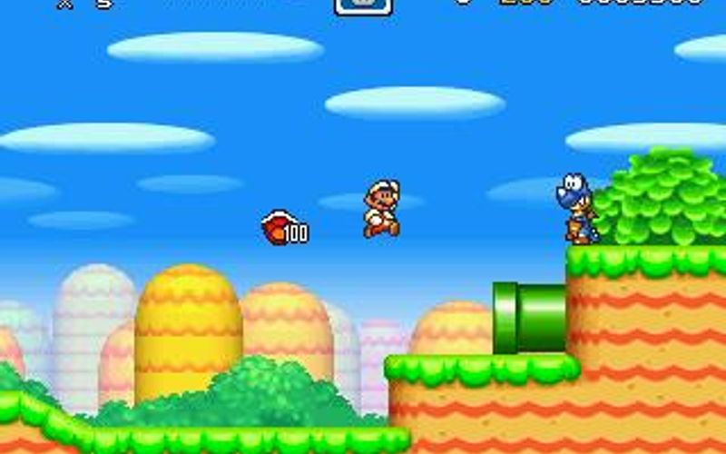 Download Super Mario Fusion Revival (Windows) game - Abandonware DOS