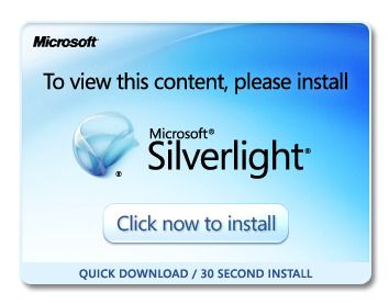 microsoft silverlight download for ipad