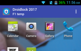 Droidlock MDM screenshot 1