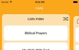 PrayerMate screenshot 1
