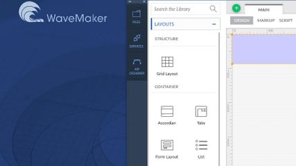 WaveMaker screenshot 1