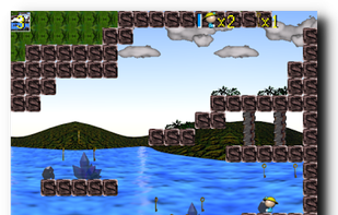 Gilbert and the doors screenshot 1