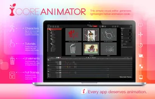 Core Animator screenshot 1