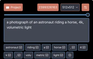 Draw Things screenshot 1