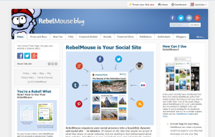 RebelMouse.com screenshot 1