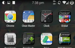 Diskat Icon Pack screenshot 3