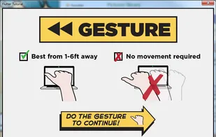 Flutter Gesture screenshot 3