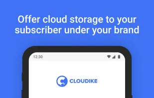 Cloudike screenshot 1