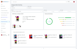 DSA - Category benchmarking