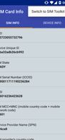 SIM Card Info screenshot 3