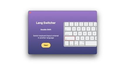 Lang Switcher screenshot 1