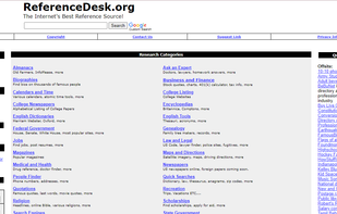 ReferenceDesk screenshot 1