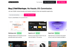 Buy Sell Startups screenshot 1