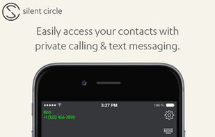 Silent Phone screenshot 1